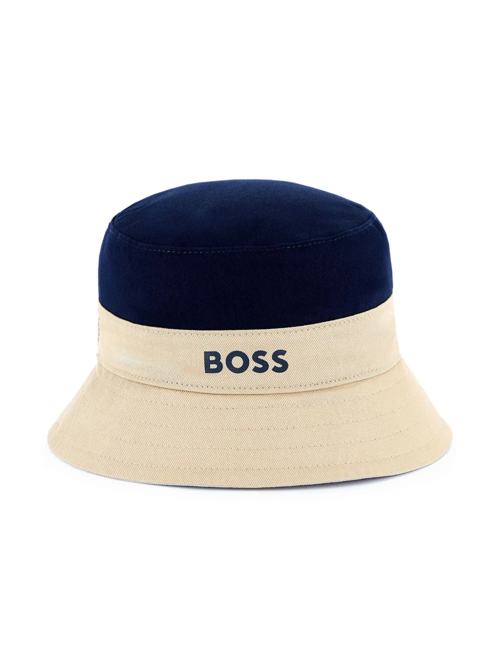 

Панама с логотипом BOSS Kidswear, белый