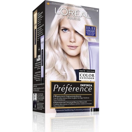 

L'Oreal Paris Preference Стойкая краска для волос Recital 11.11 L'Oréal