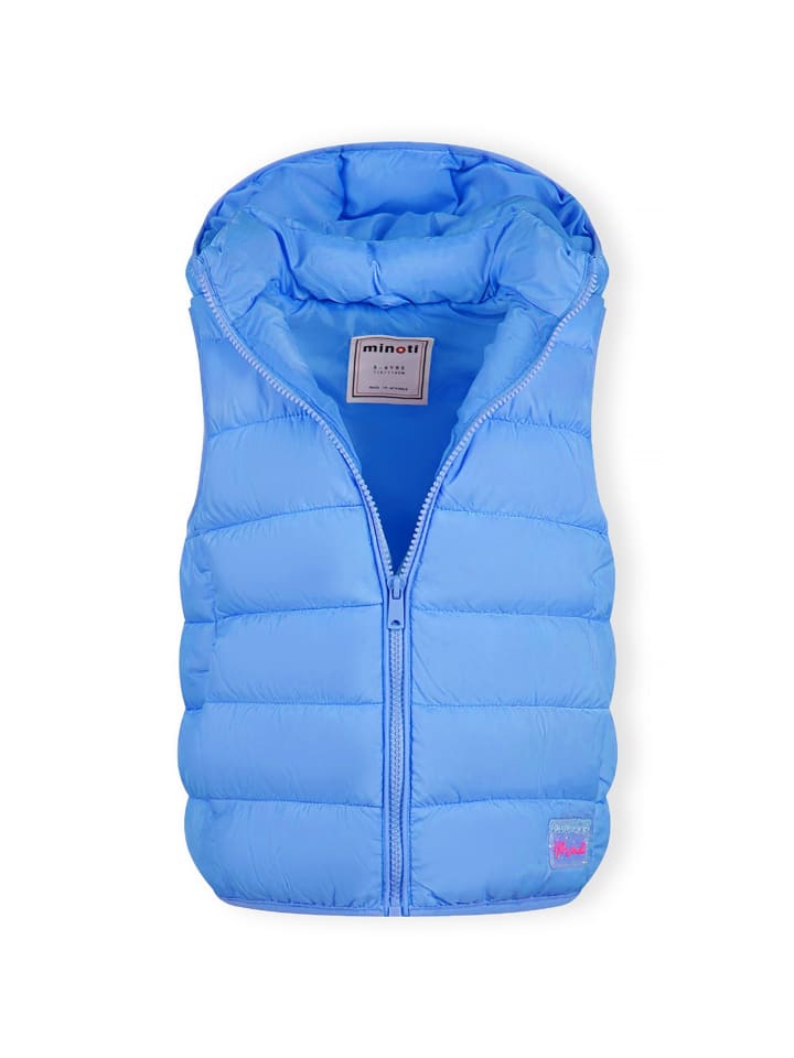 Minoti Жилет 18GILET 1 светло-голубого цвета — фото 3