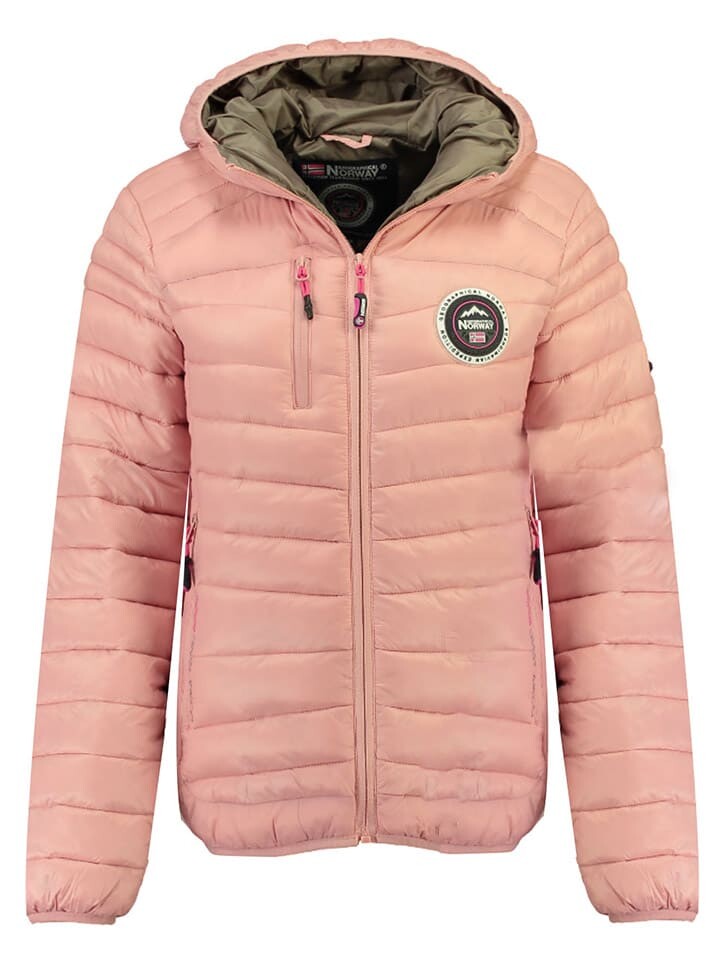 

Стеганая куртка Geographical Norway Steppjacke Bambway, розовый