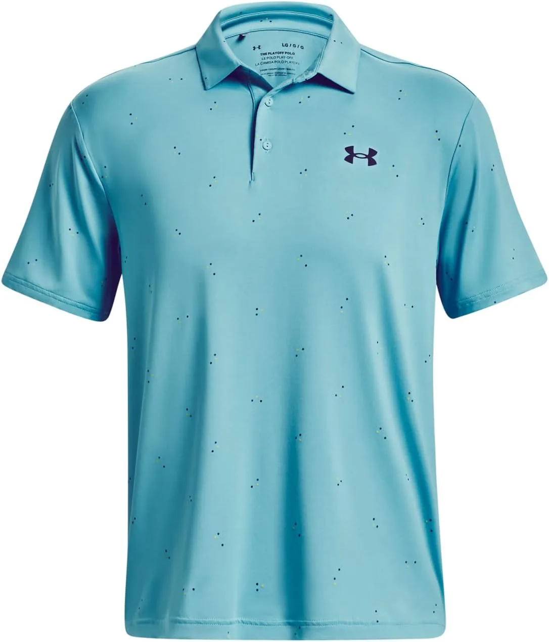 

Under Armour мужская футболка-поло Playoff 3.0 Printed — дышащая и эластичная