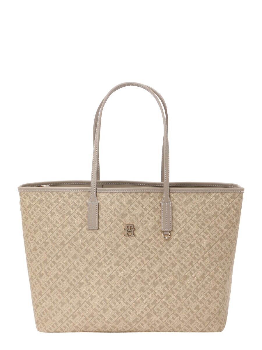 

Шоппер TOMMY HILFIGER Shopper Monoplay, бежевый/светло-бежевый