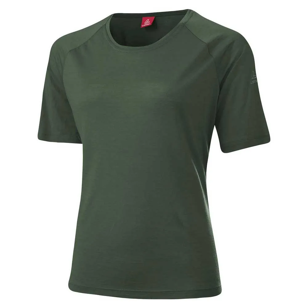 

Футболка с коротким рукавом Loeffler Merino-Tencel CF, зеленый
