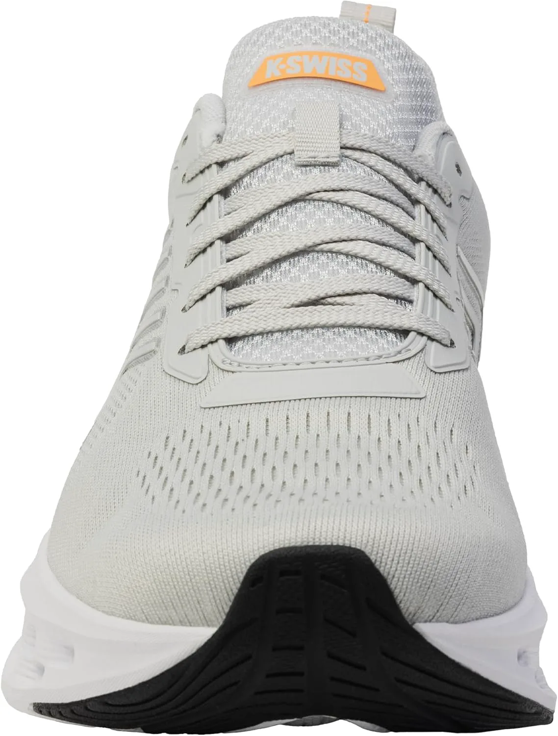 Мужские кроссовки K-Swiss Melrose Tubes Lite, серый/черный/оранжевый — фото 3