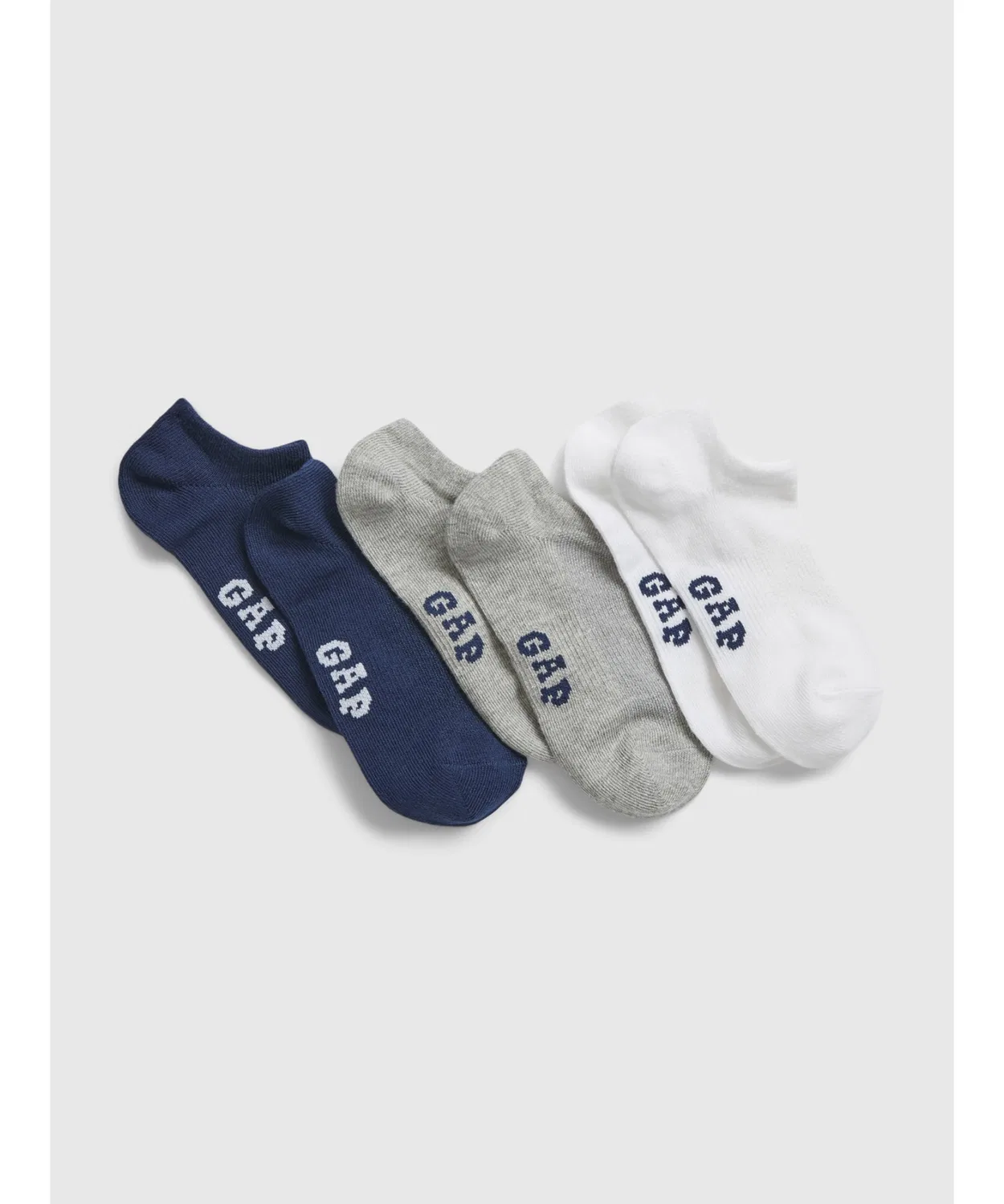 Носки 3 пары детские Gap мультиколор