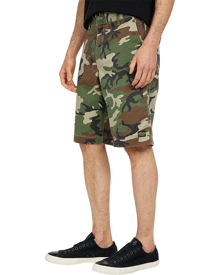 

Шорты RVCA Americana 22" Shorts, цвет Woodland Camo
