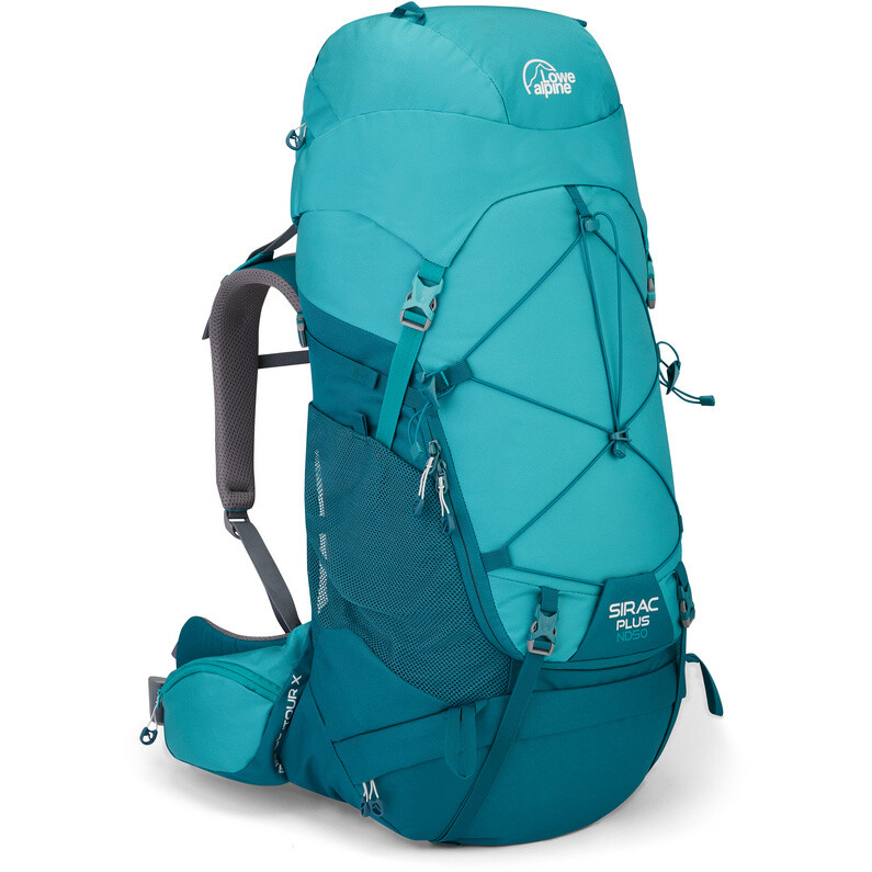 

Женский рюкзак Sirac Plus ND50 Lowe Alpine, зеленый