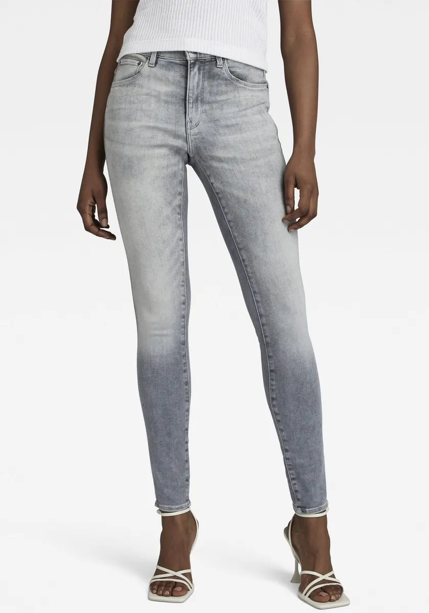 

Джинсы скинни G-Star RAW "330 Skinny Wmn", серый