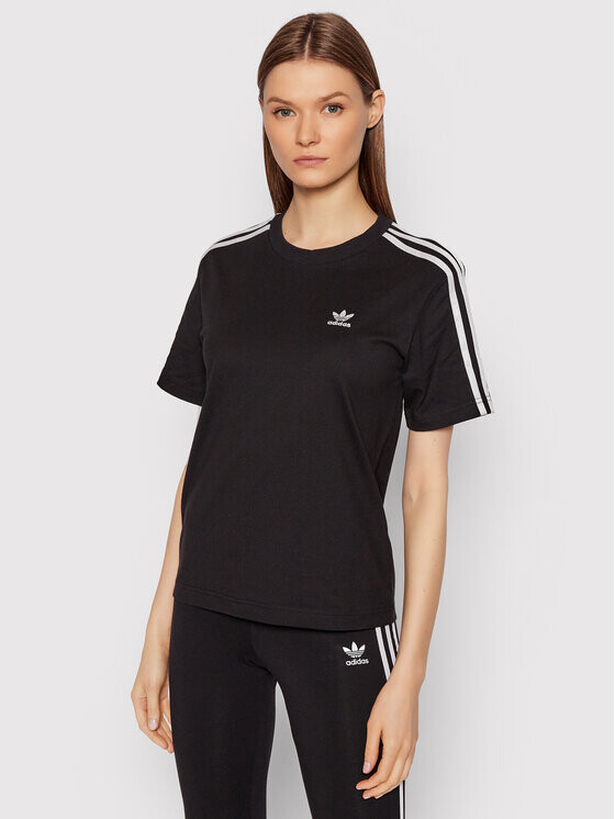 

Футболка стандартного кроя Adidas, черный
