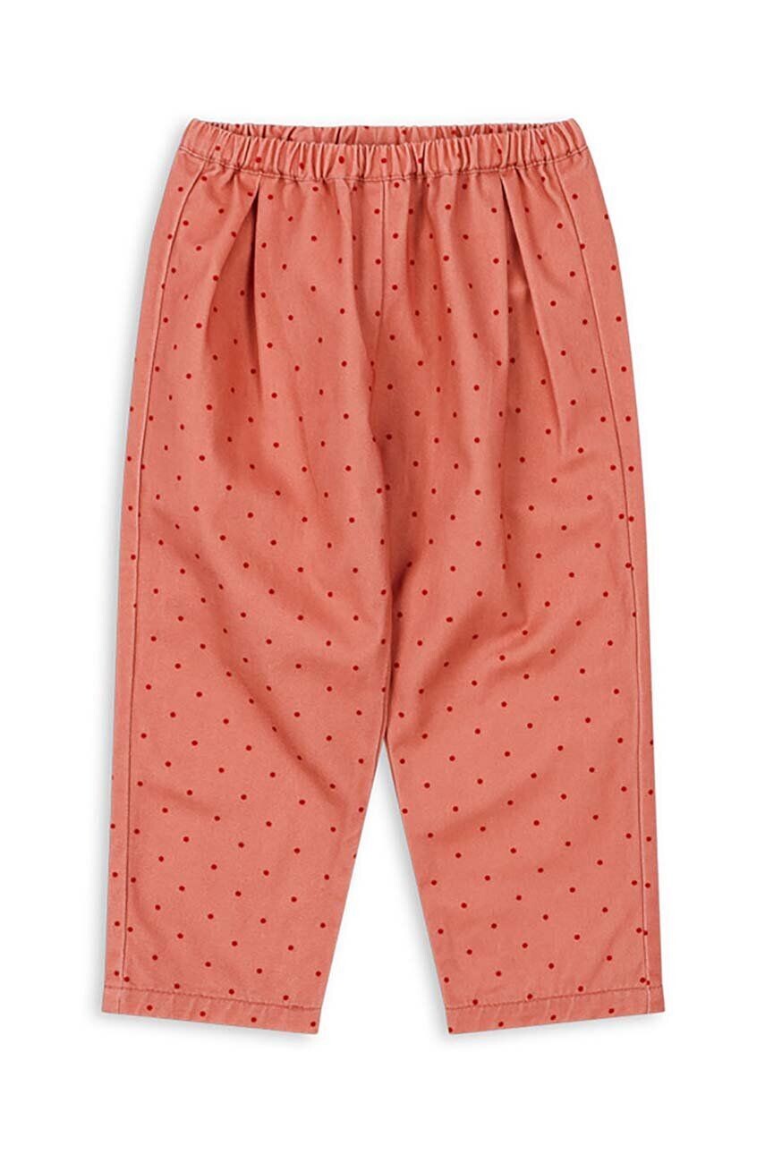 

Брюки Konges Sløjd NOLA PANTS GOTS, розовый