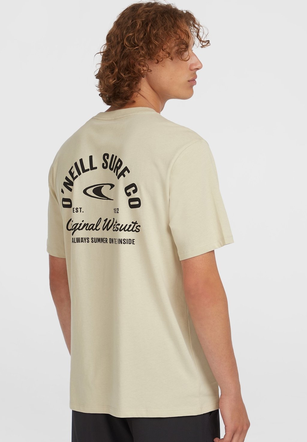 

Футболка с принтом GLOBAL O'Neill, цвет Light Khaki
