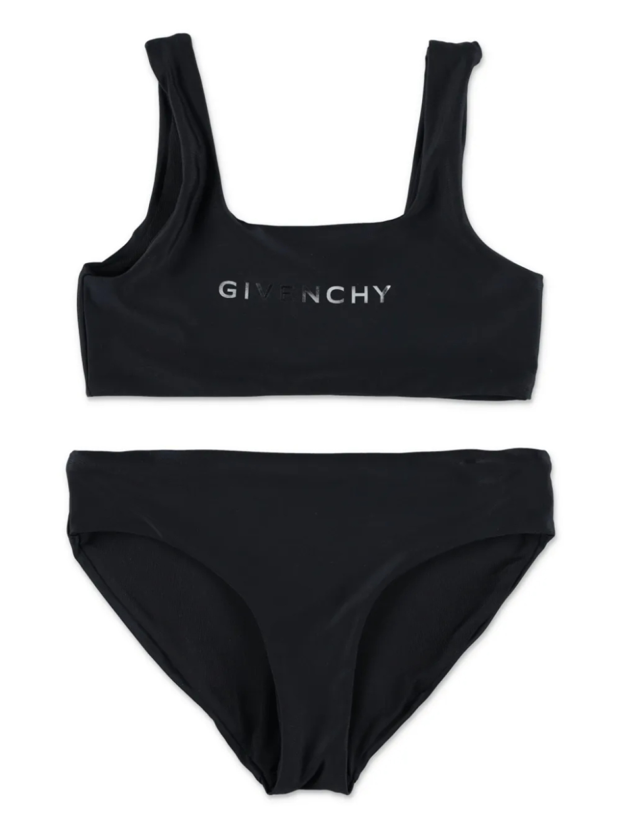 

Детский комплект бикини с логотипом Givenchy Givenchy Kids, черный