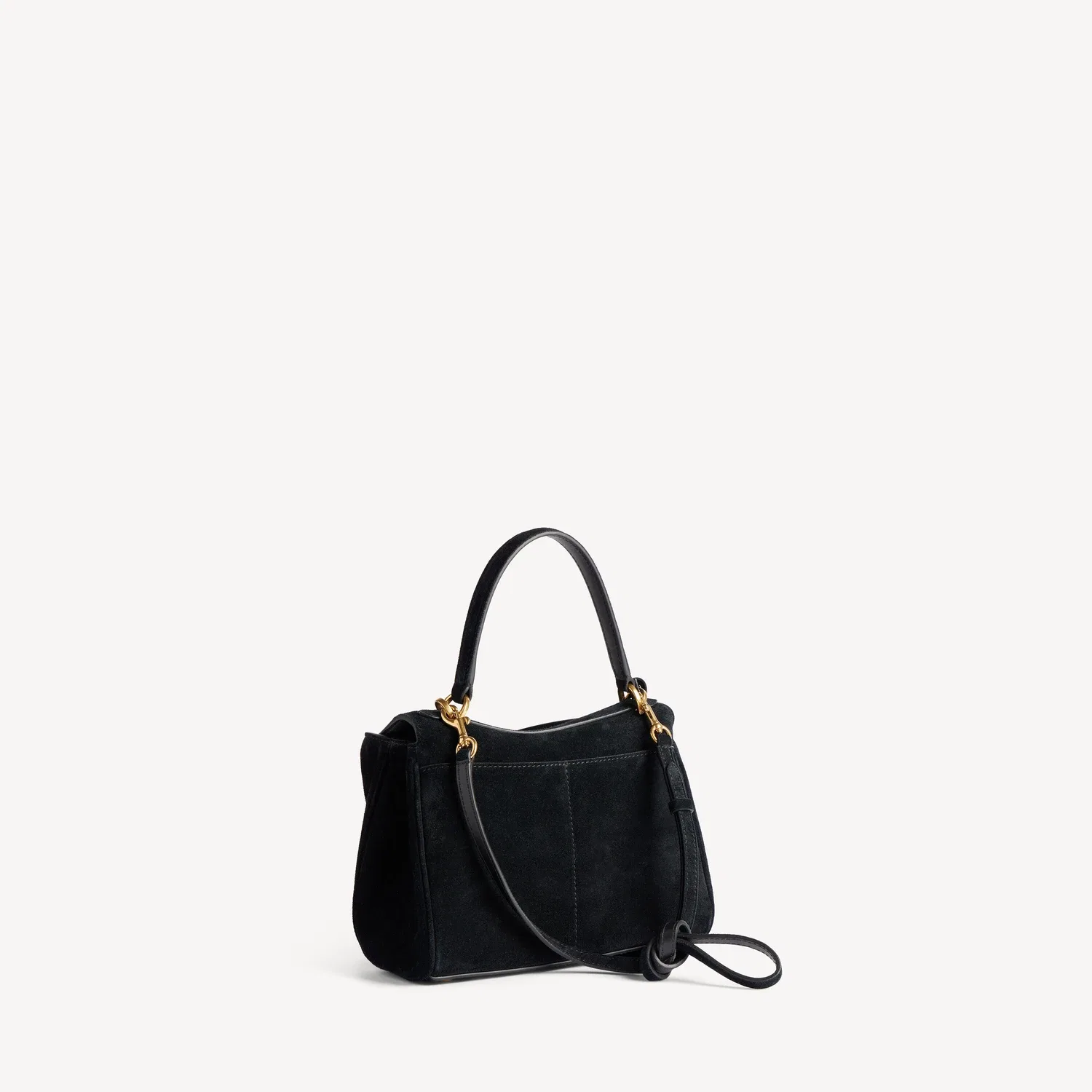 Женская мини-сумка Rodeo в черном цвете BALENCIAGA — фото 3