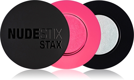 

Многофункциональная косметика для макияжа глаз Nudestix Stax Set, Pinkglow 2× 2,5 g