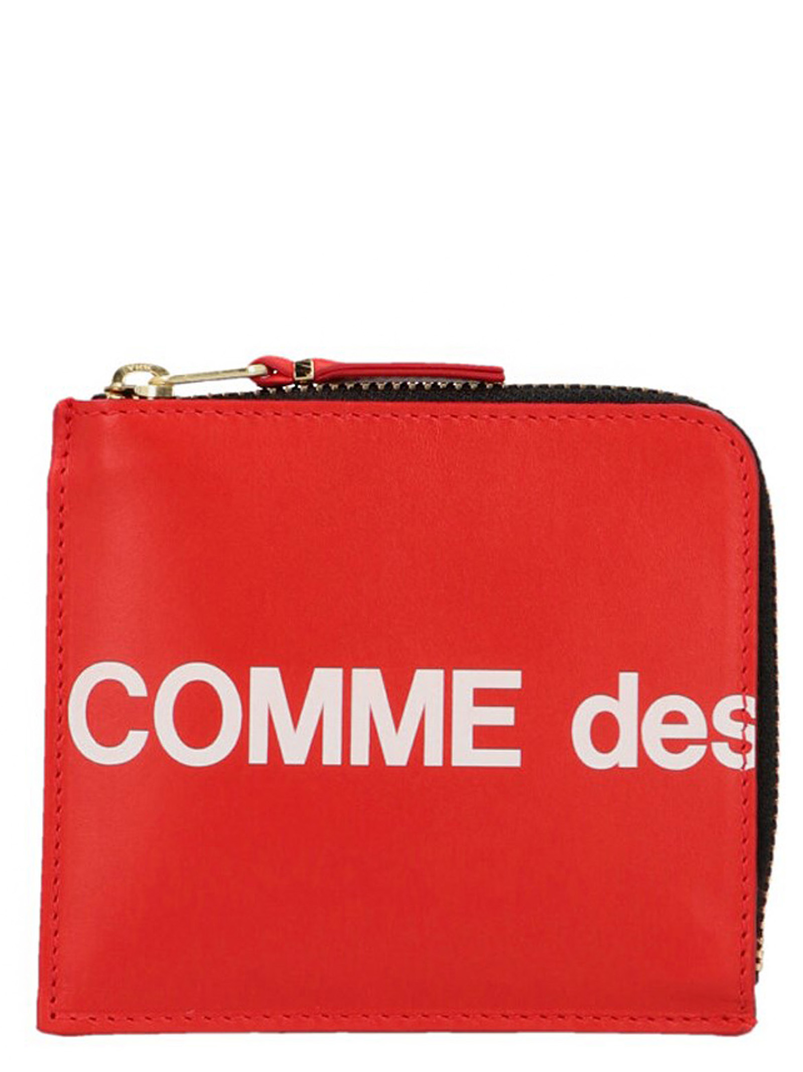 

Кошелек с огромным логотипом Comme Des Garçons Wallet, красный