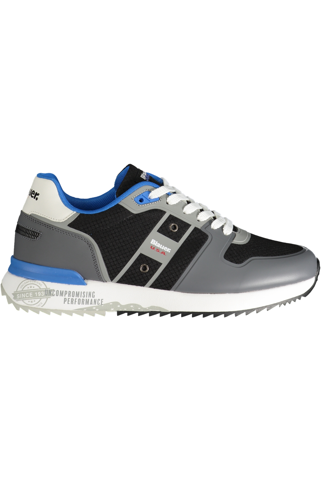 

Кроссовки спортивные мужские Blauer, серый