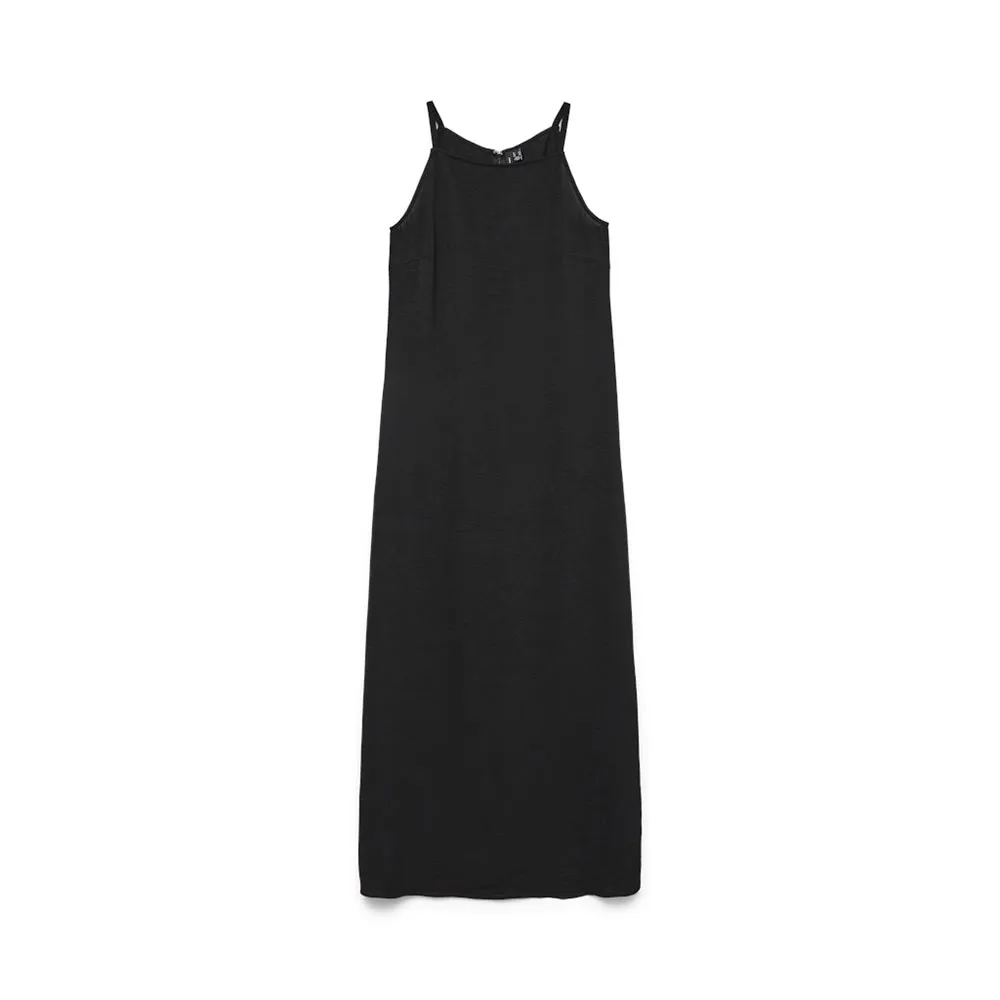 

Платье Vero Moda Mathilda Alva sleeveless long, черный