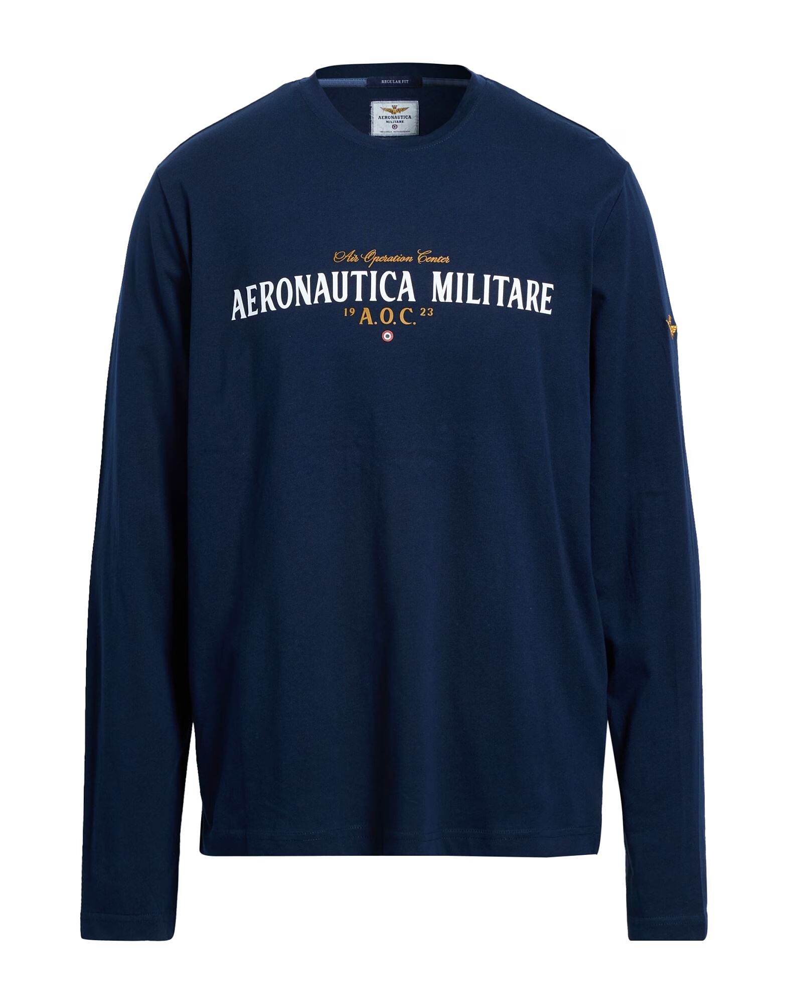 

Футболка Aeronautica Militare, полуночно-синий