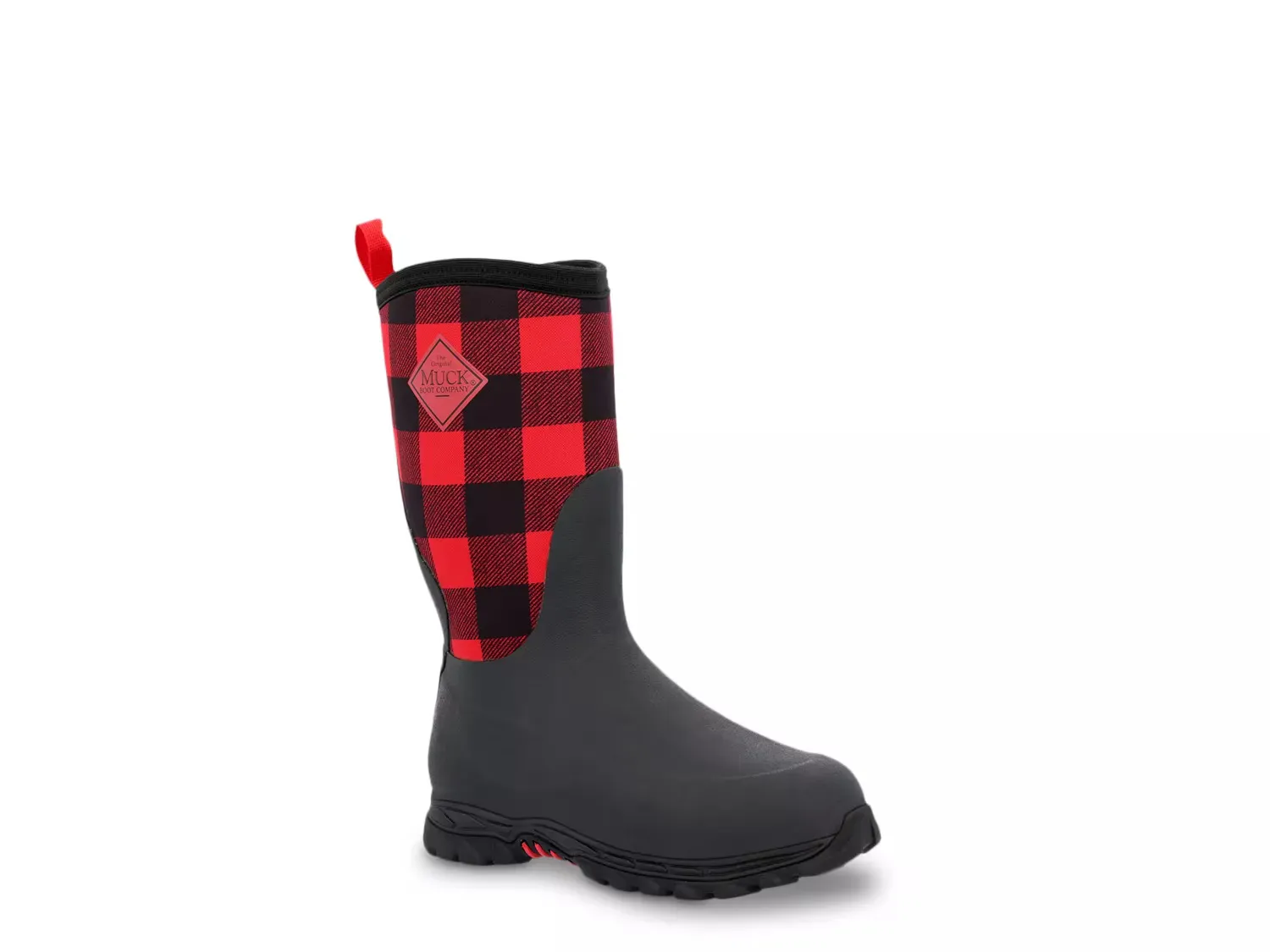 

Зимние ботинки - детские The Original Muck Boot Company, Black Plaid Print