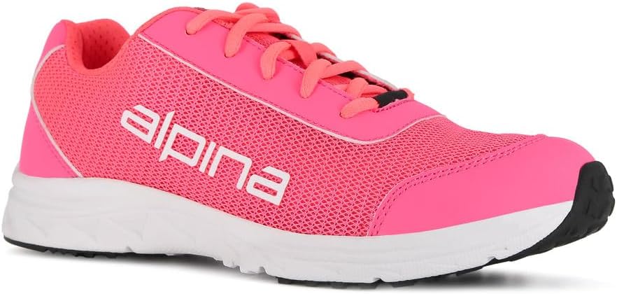 

Кроссовки Alpina Cozy - удобная обувь для улицы, универсальная, прочная, водоотталкивающая, розовый