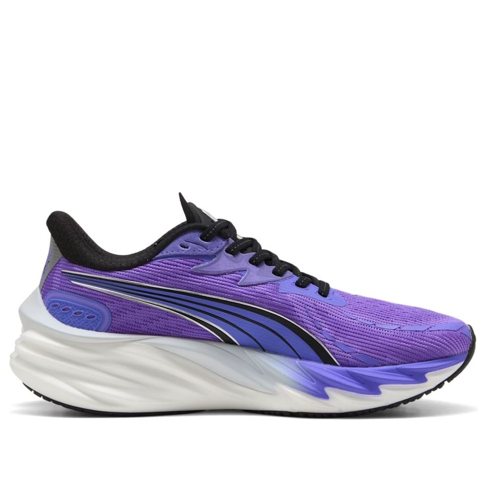 Кроссовки (WMNS) PUMA Velocity Nitro 4 'Dark Amethyst Black' — фото 2