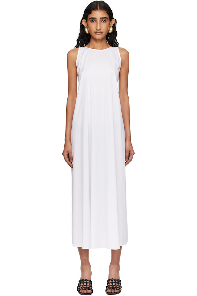 

Платье миди Romea Max Mara, белый