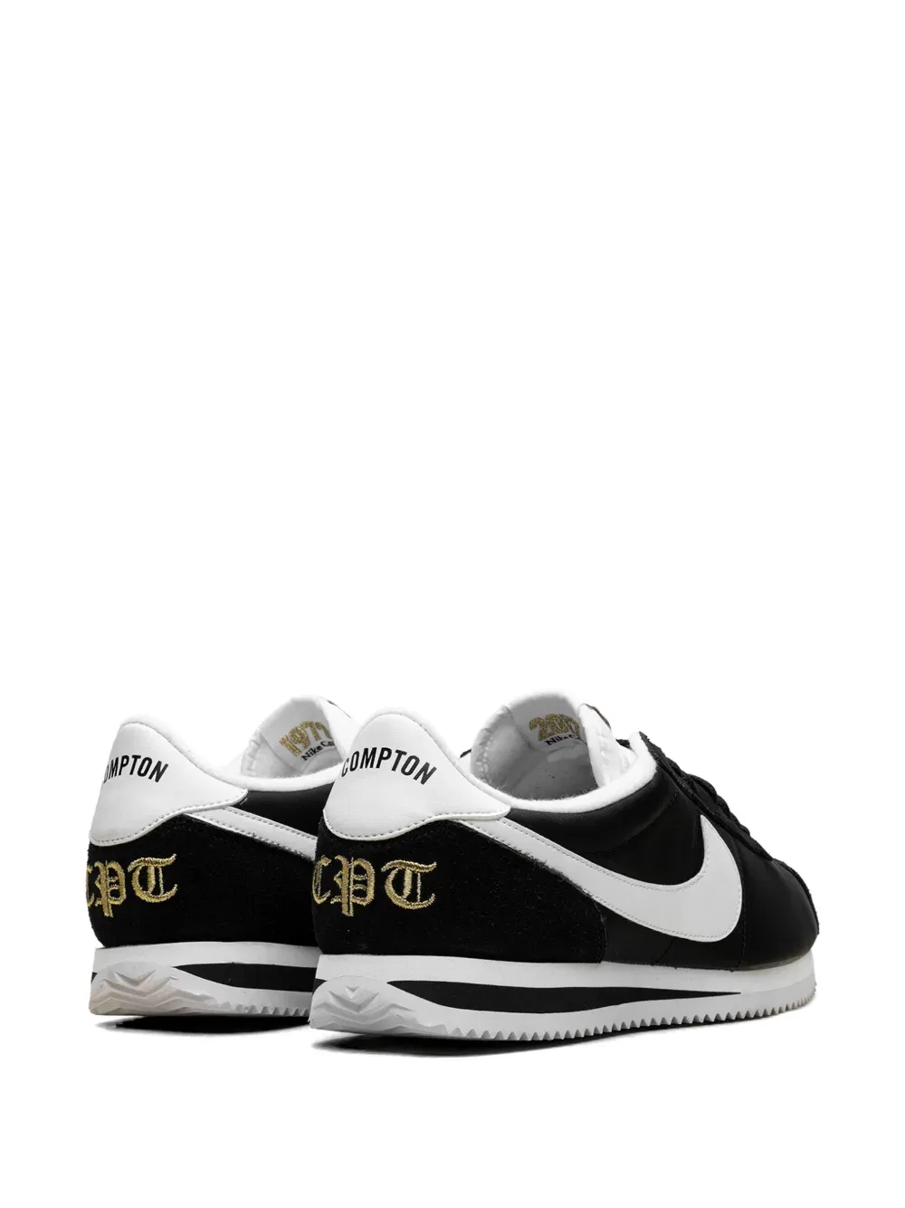 Кроссовки Cortez Basic Nike, черный — фото 3