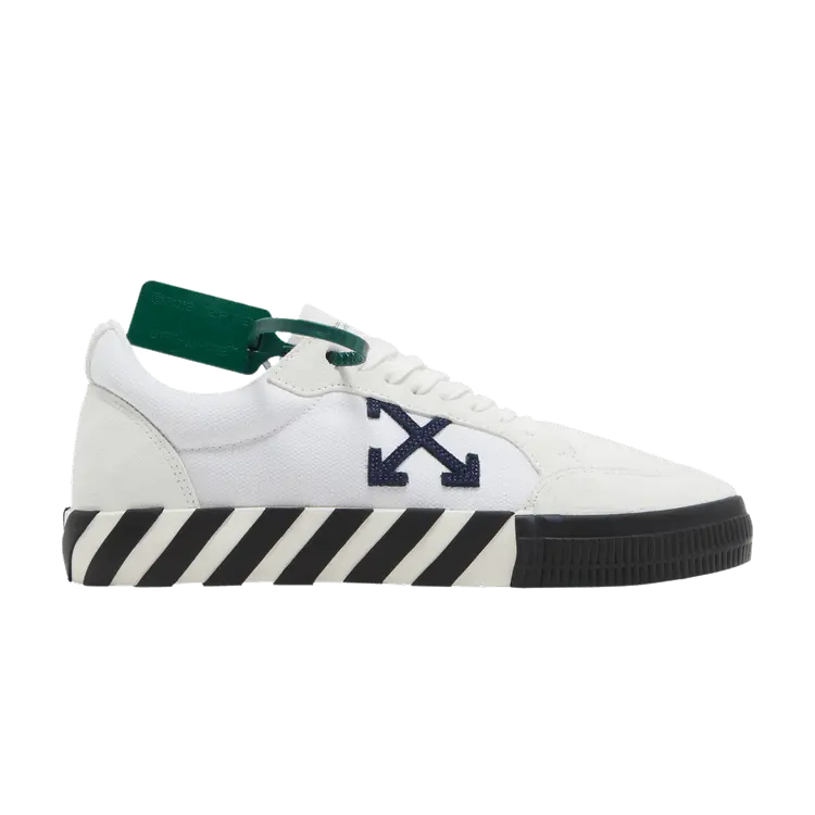 

Кроссовки Off-White Off-White Vulc Sneaker 'White Navy Blue', белый