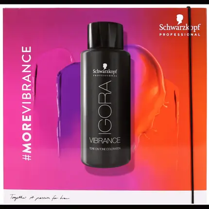 

Профессиональная карта оттенков, январь 2024, Igora Vibrance Schwarzkopf