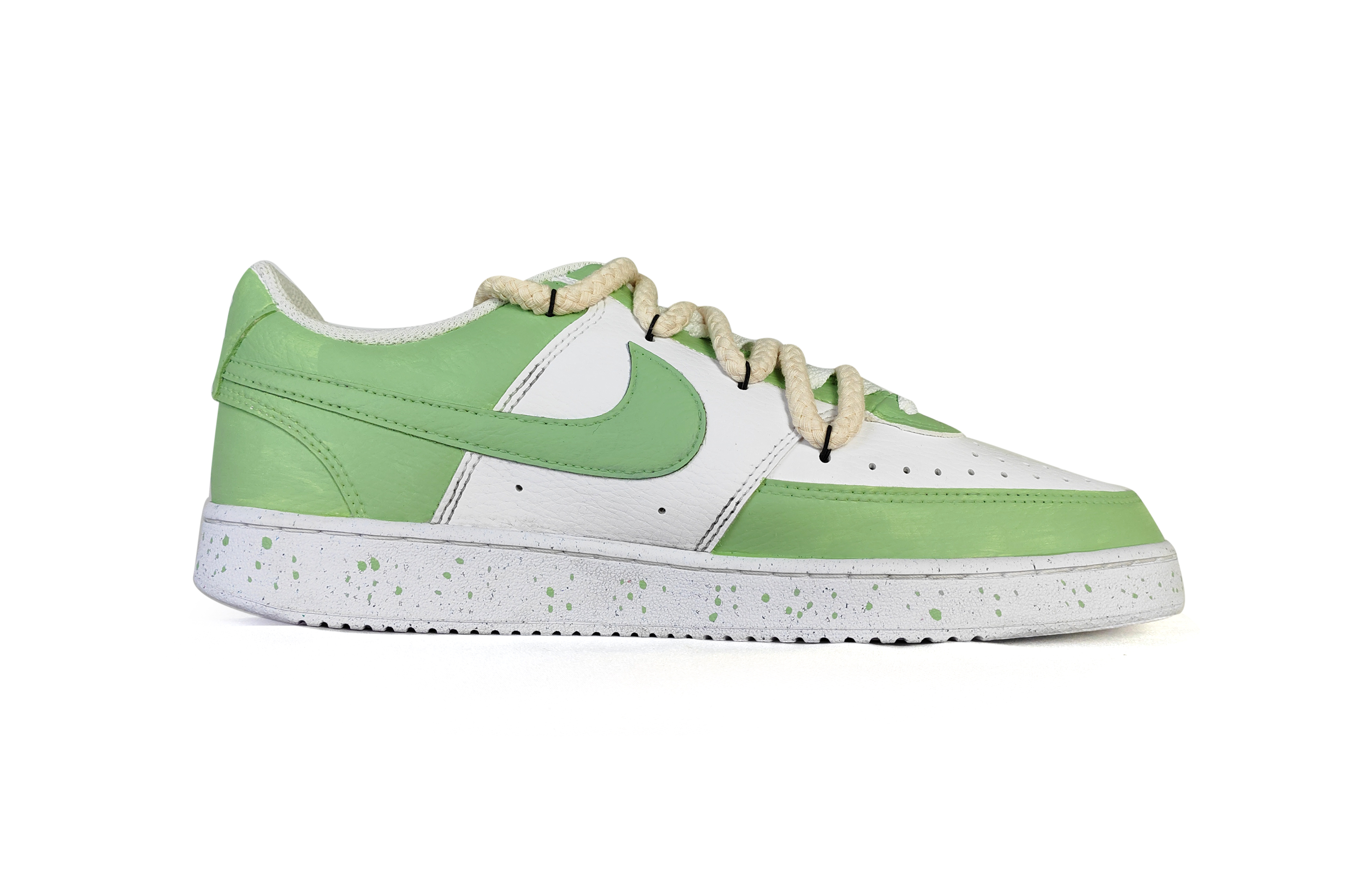 

Мужские кроссовки для скейтбординга Nike Court Vision 1, Light Green