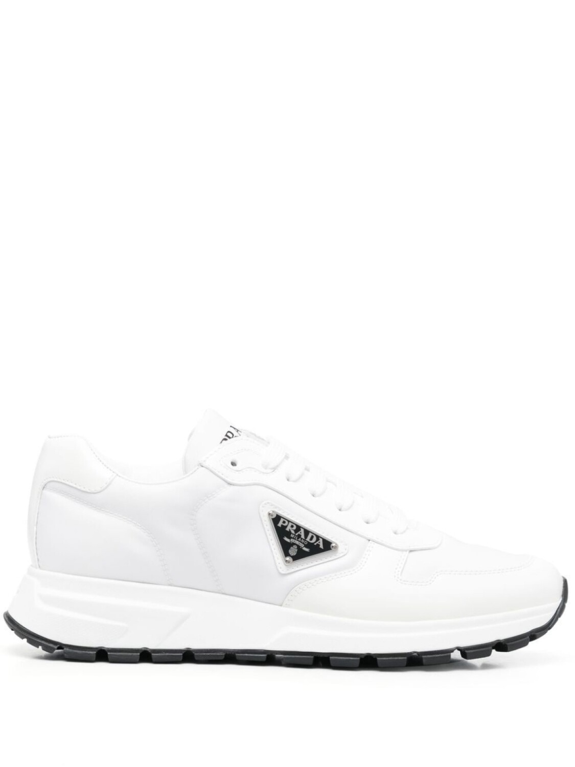 

Prada кроссовки Prax 01 Re-Nylon, белый