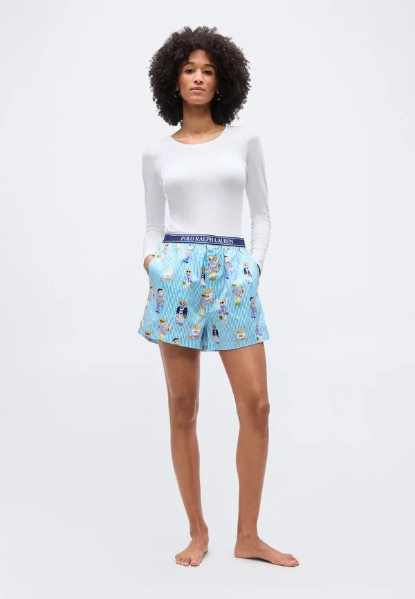 Пижамные штаны Polo Ralph Lauren, Aqua Mist — фото 2
