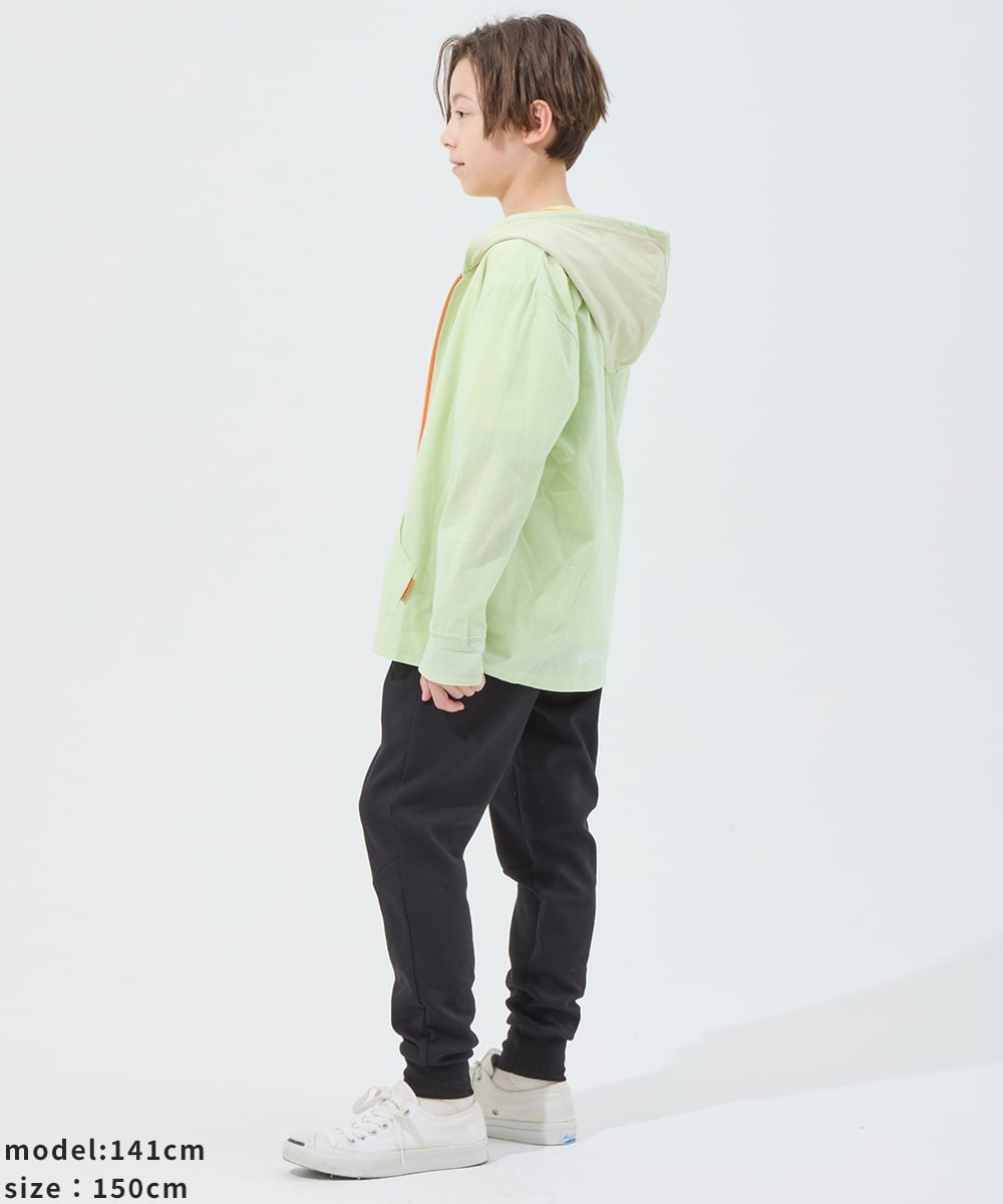 Худи UV Cut Sara Parka Kriff Mayer, LIME-GREEN — фото 3