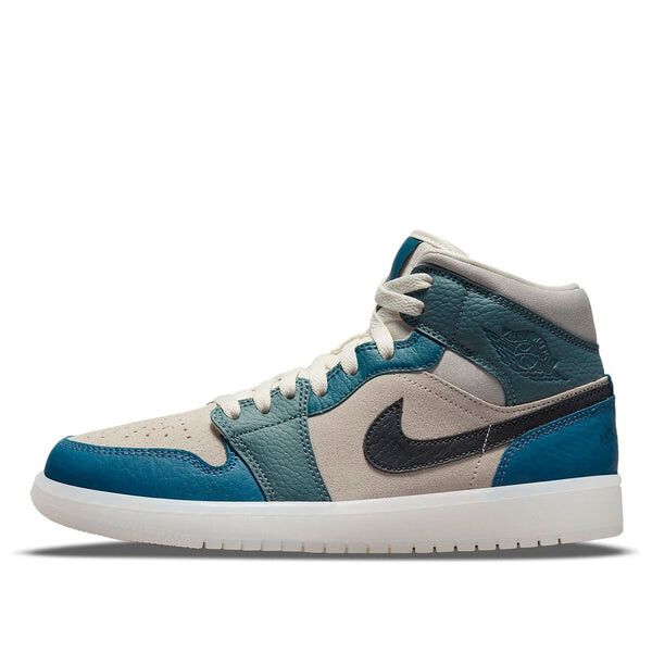 

Кроссовки 1 средние Air Jordan, синий