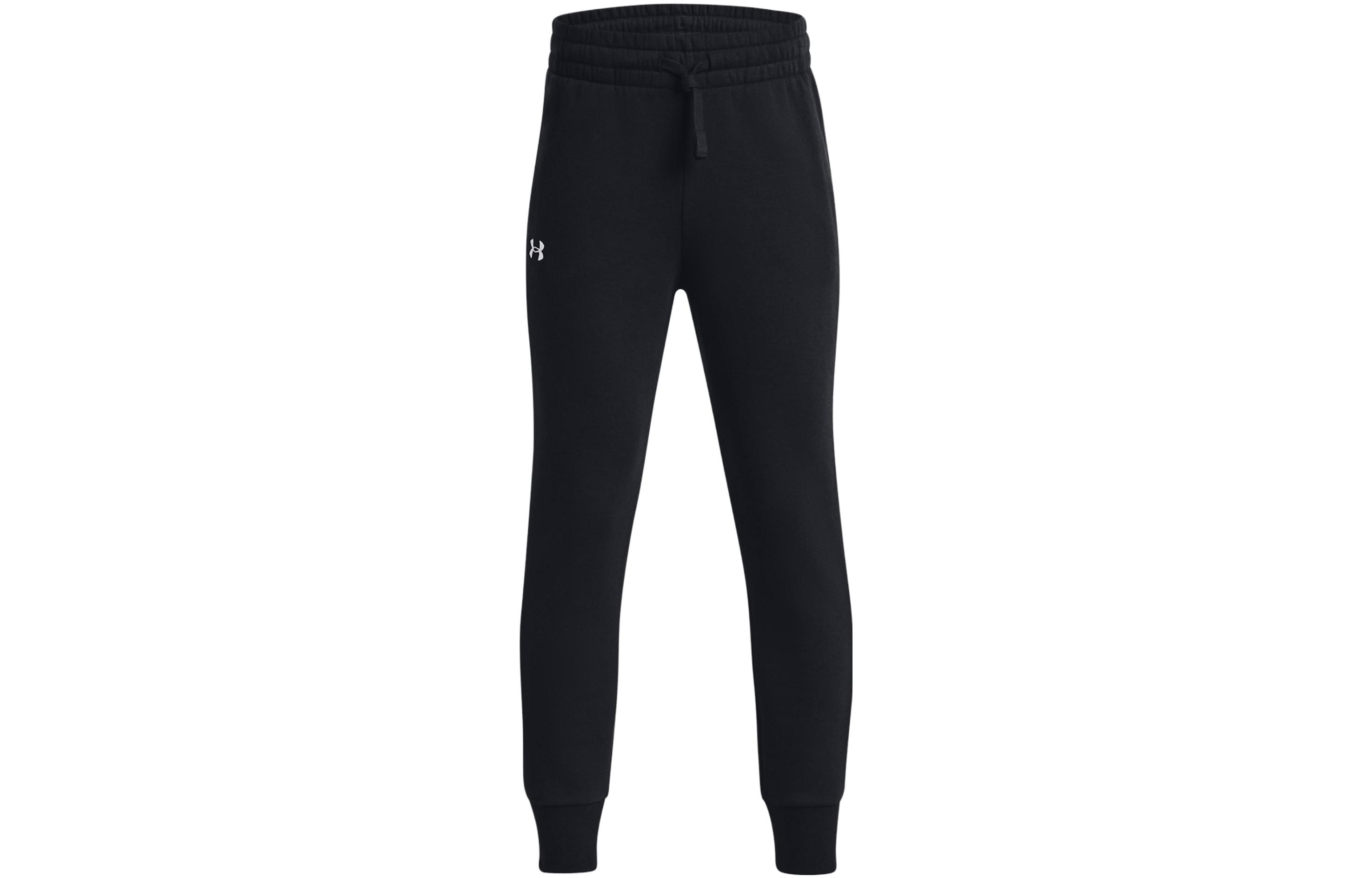 

Леггинсы детские черные Under Armour