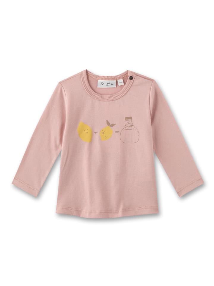 

Рубашка с длинным рукавом Sanetta, розовый