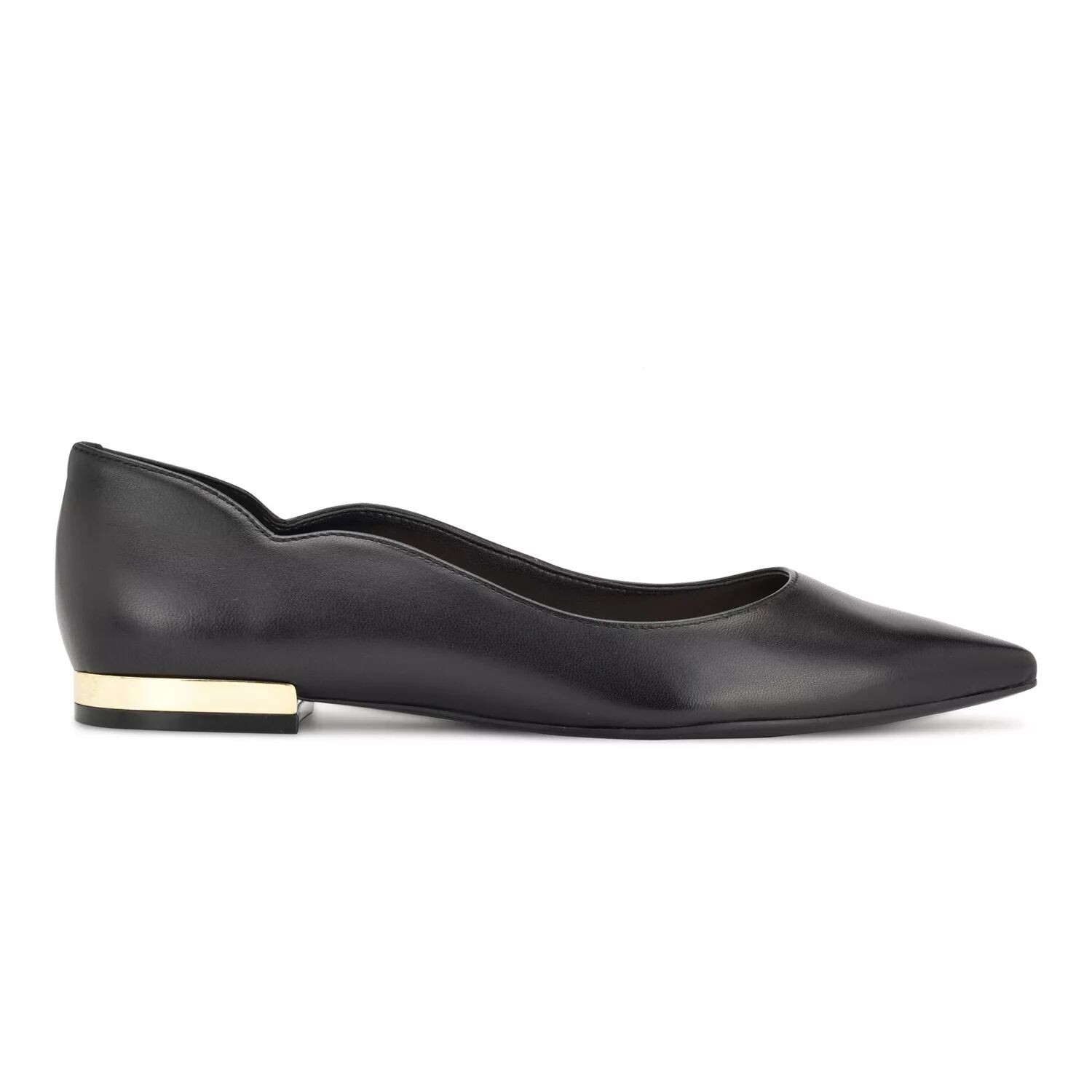 Женские кожаные туфли на плоской подошве Nine West Lovlady Nine West