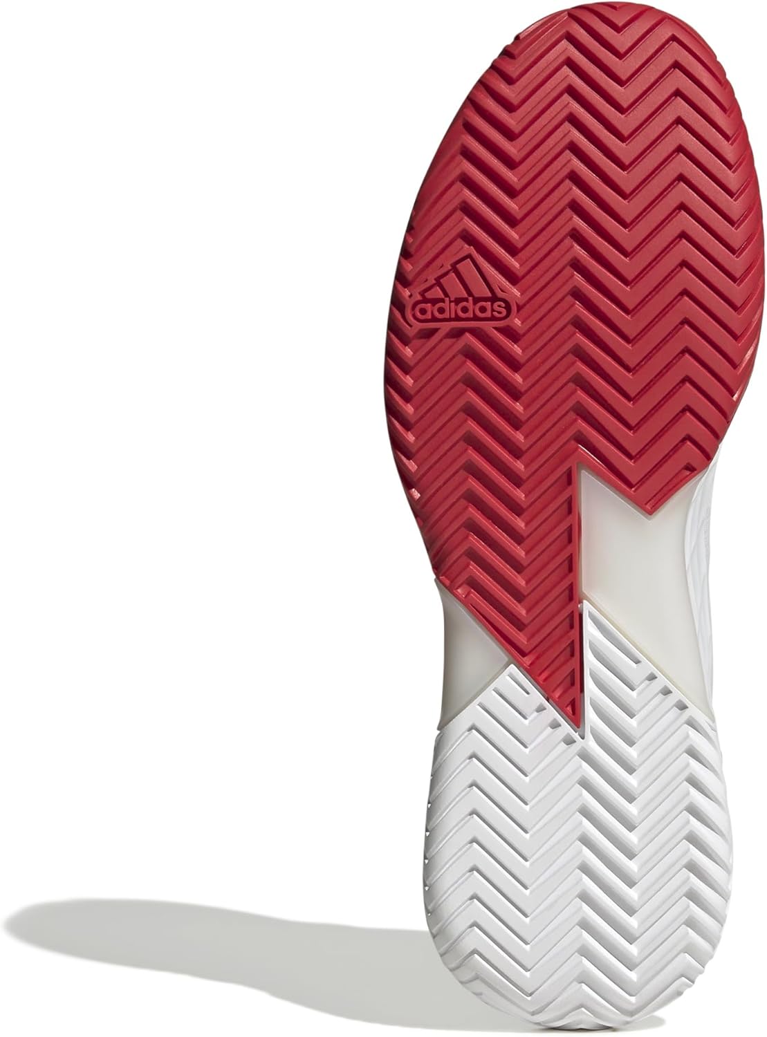 Мужские кроссовки Adidas Defiant Speed 2, белый/черный — фото 4