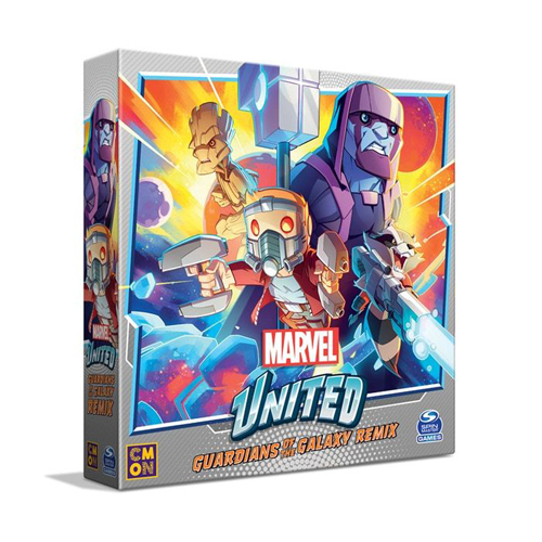 

Настольная игра Marvel United – Guardians Of The Galaxy Remix Expansion