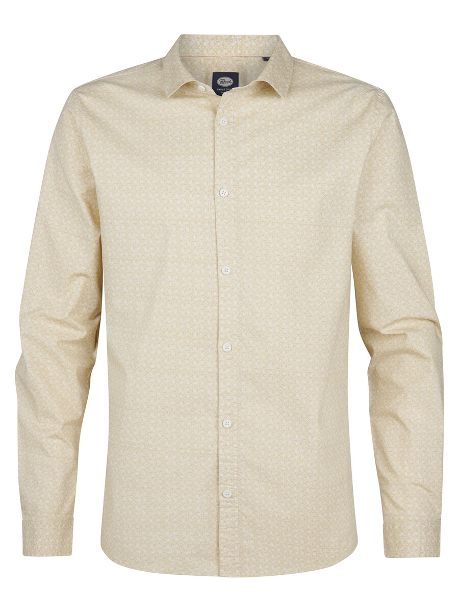 

Рубашка на пуговицах Comfort fit Petrol Industries, Light beige