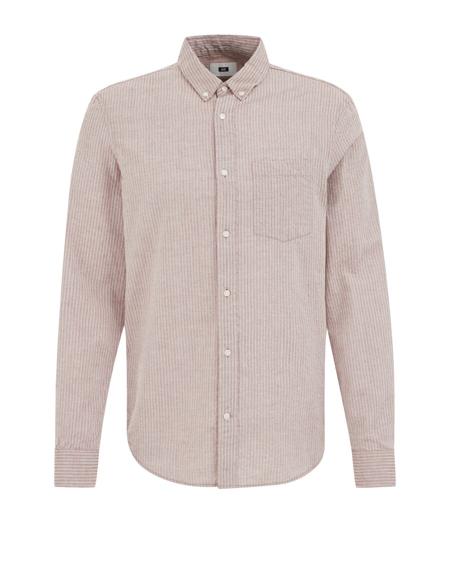 

Рубашка на пуговицах классического кроя WE Fashion, цвет Cappuccino/Light brown