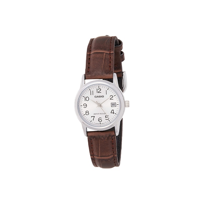 

CASIO Часы Women's Standard Series White Watch LTP-V002L-7B2, White Dial
