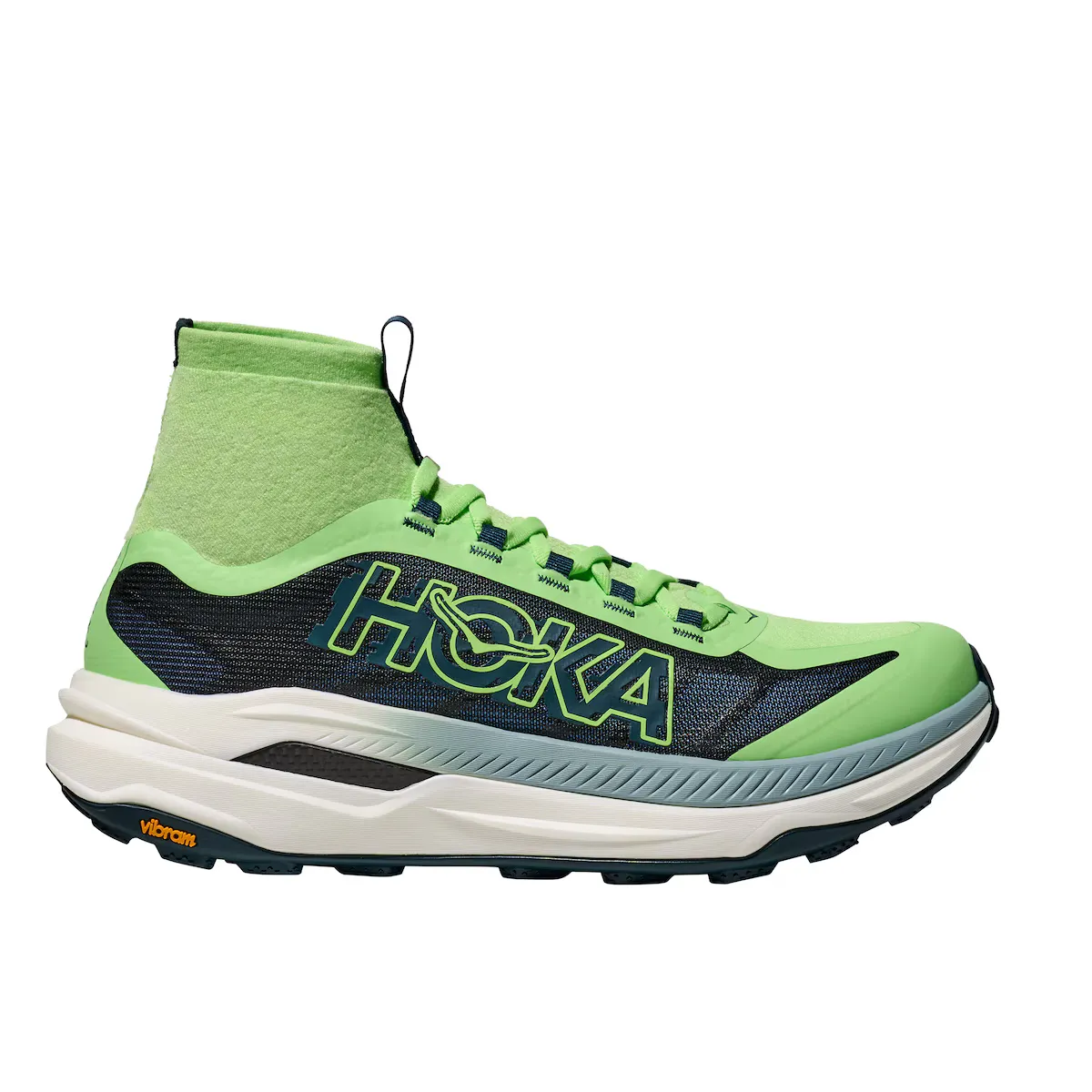 

Мужские кроссовки для бега по пересеченной местности Hoka TECTON X 3, зеленый