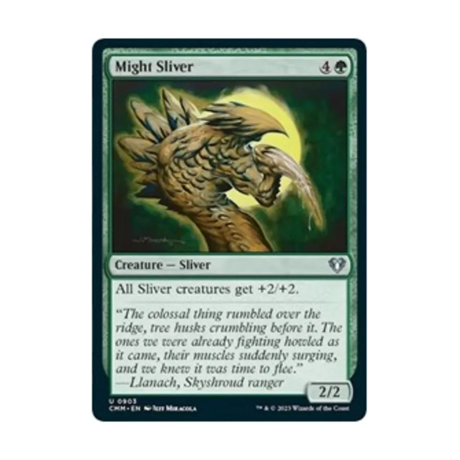 

CCG Могучая Щепка (U), MTG - Commander Masters