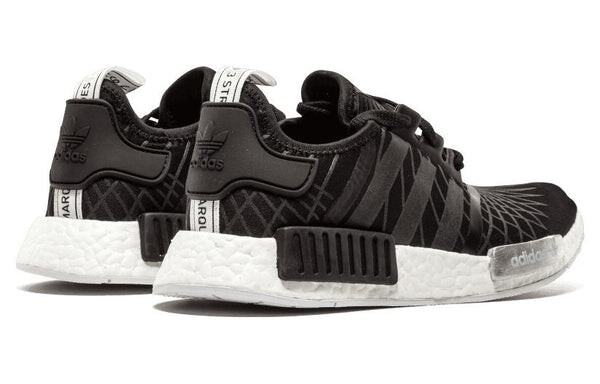 Кроссовки nmd runner Adidas, черный — фото 3