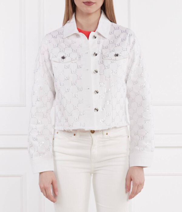 

Куртка джинсовая Liu Jo Regular Fit, белый