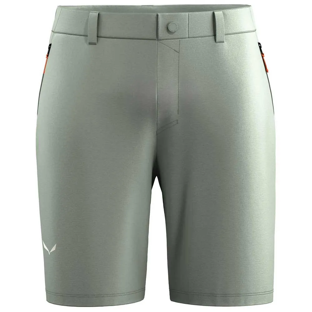 

Шорты Salewa Puez Talveno Durastretch, серый