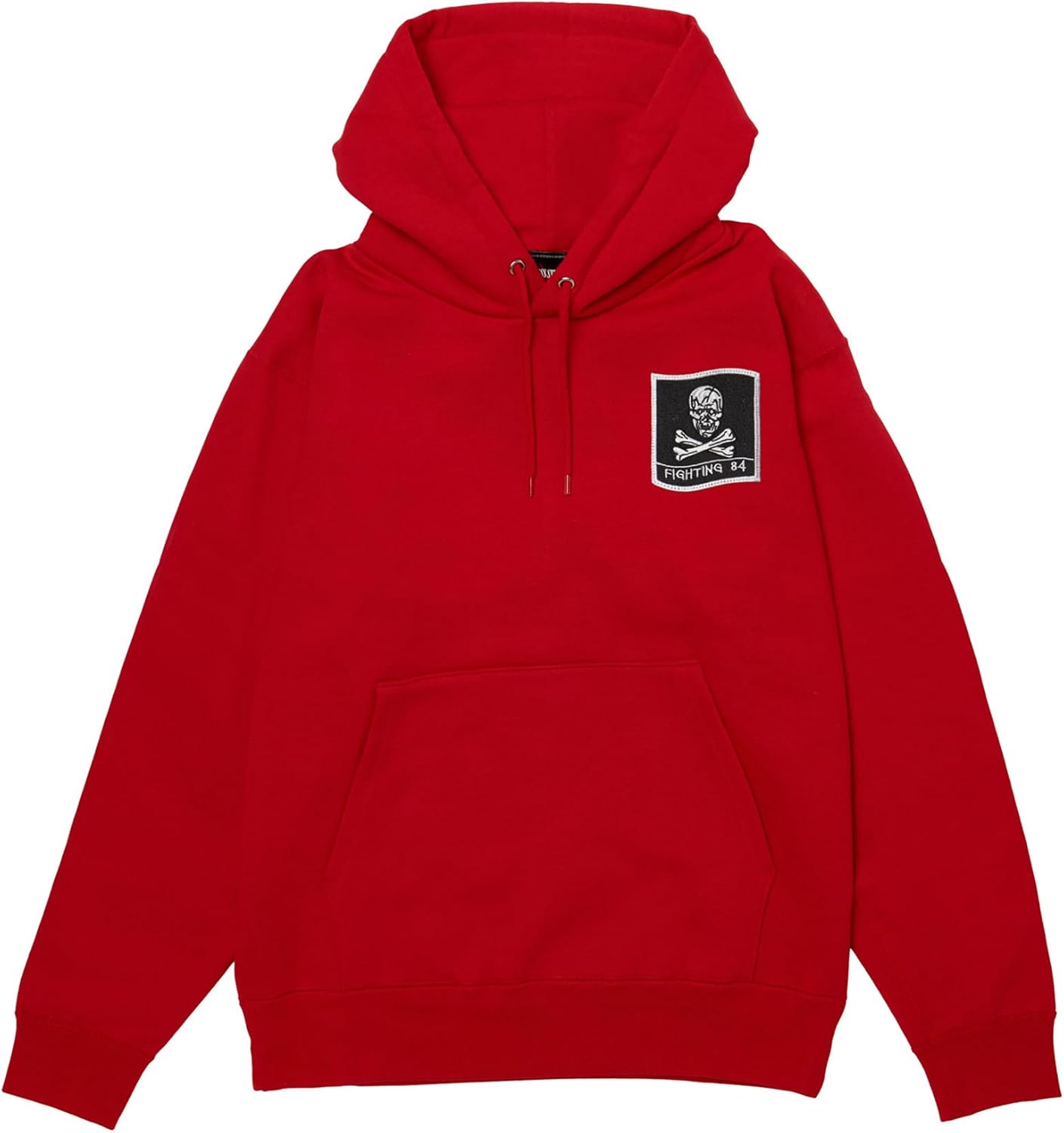 

Толстовка с капюшоном в стиле F, нашивка с гербом армии США, плотность ткани 12,4 унции, флисовая подкладка, красный цвет F-Style