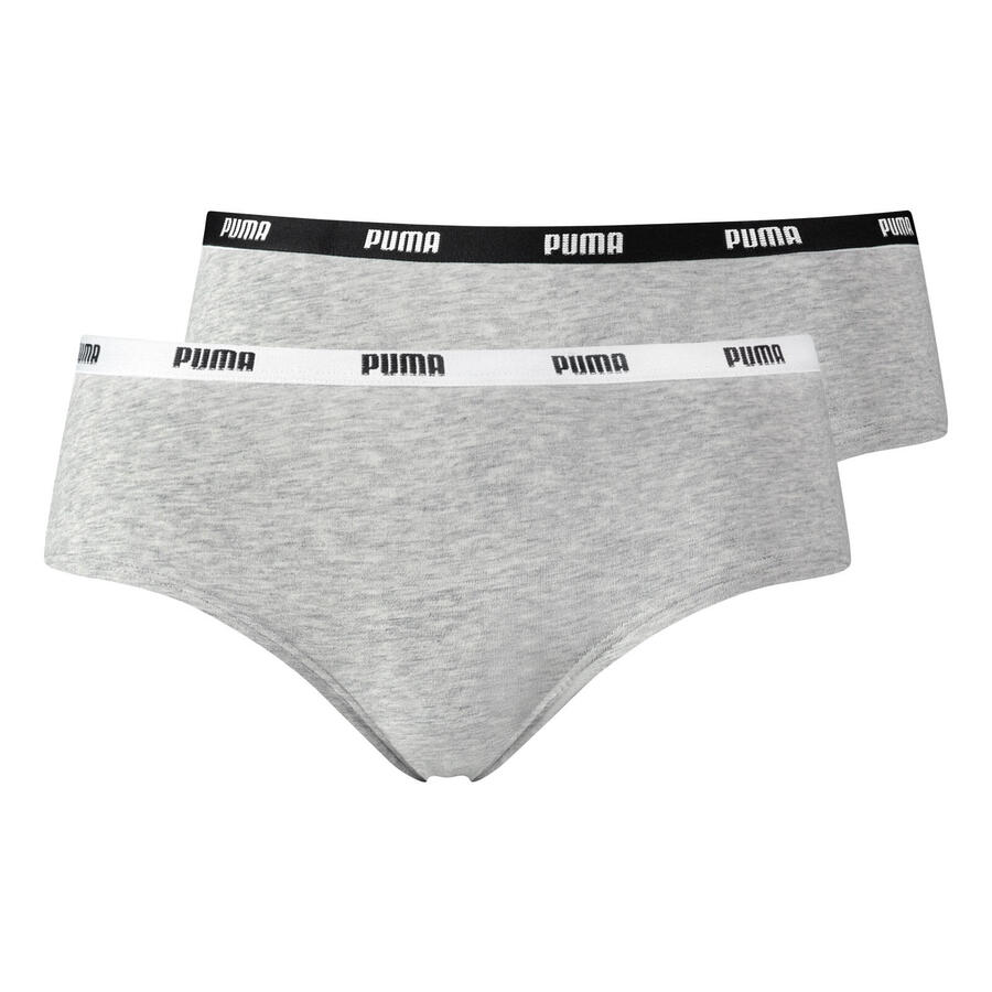 

PUMA Мягкие эластичные трусы для женщин — Iconic Hipster