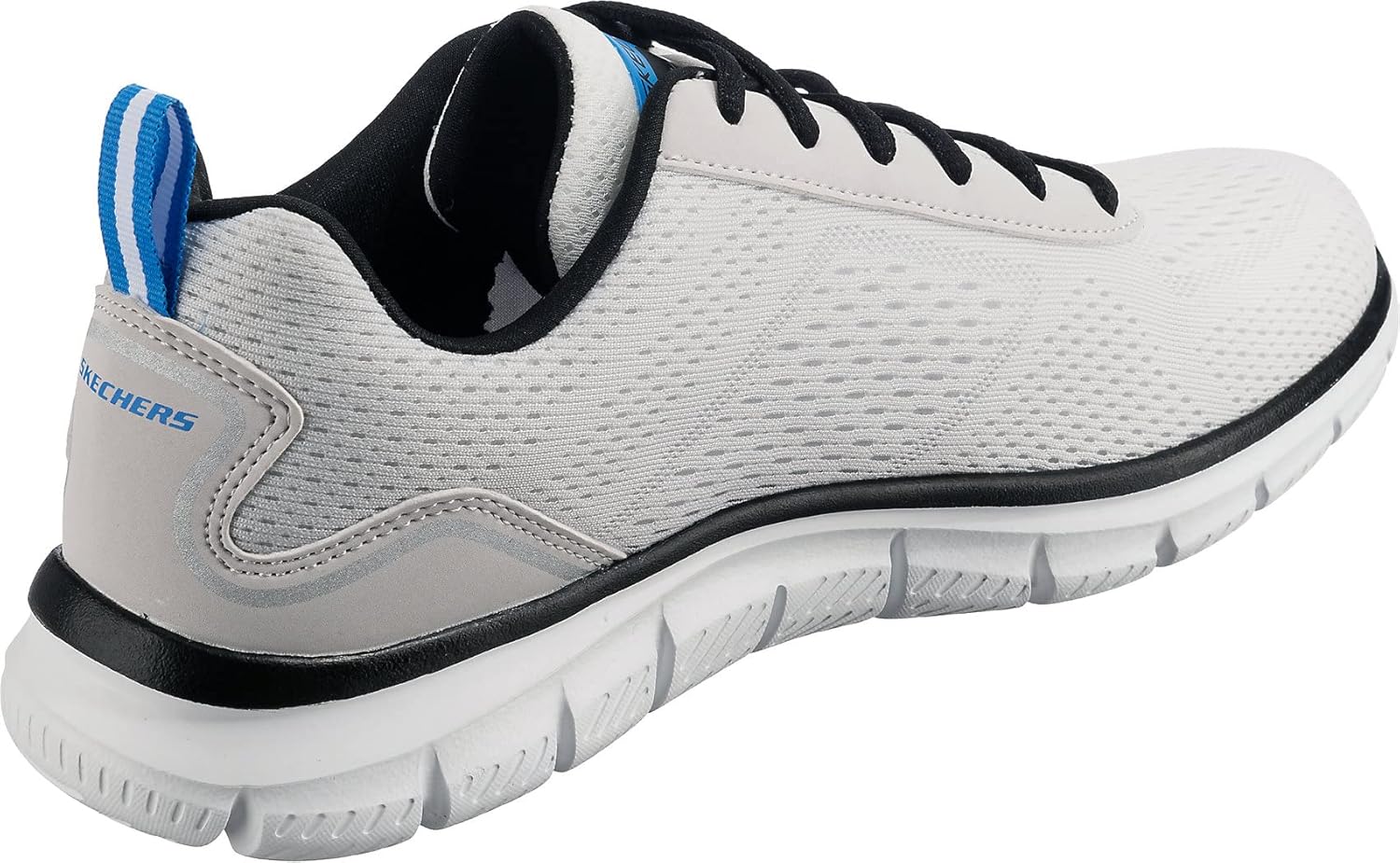 Мужские кроссовки Skechers Sport Equalizer Quick Reaction Oxford, белый — фото 4
